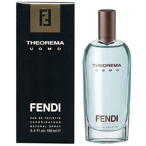 fendi theorema uomo|Theorema Uomo by Fendi– Basenotes.